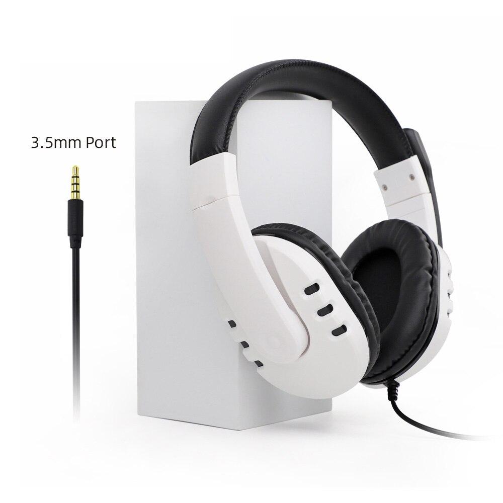 PS5 Headset Wired Over Ear Stereo Gaming Headphones with Microphone