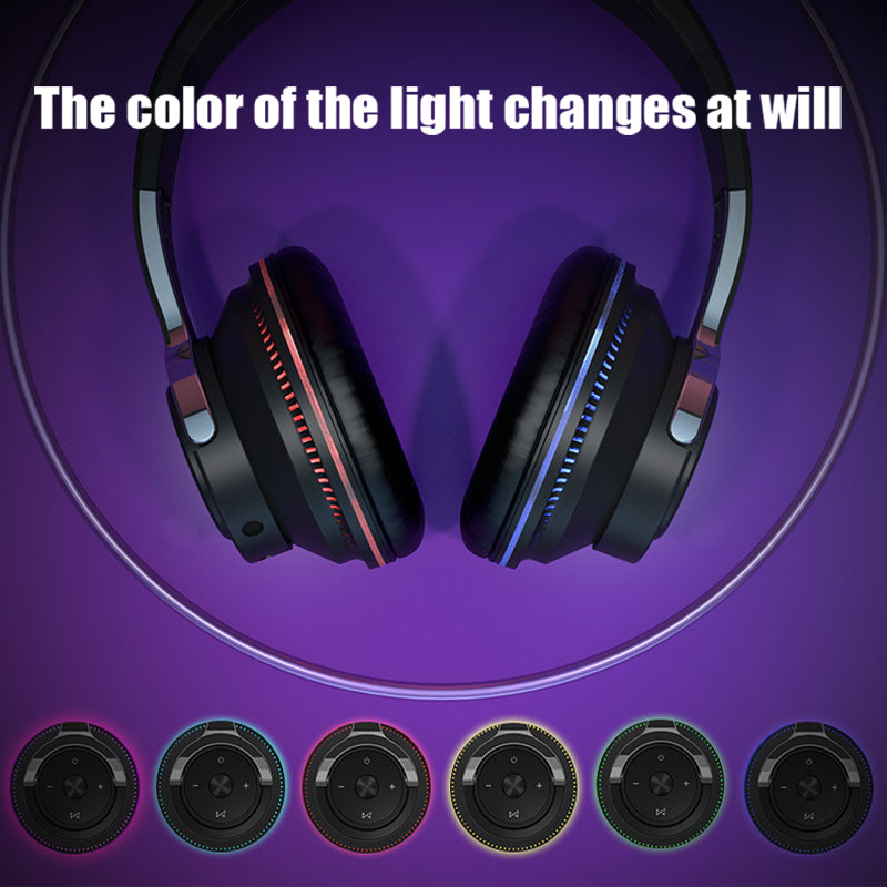 Ninja Dragon Wireless Light Changing Bluetooth Gaming Headset - Remarkable Finds