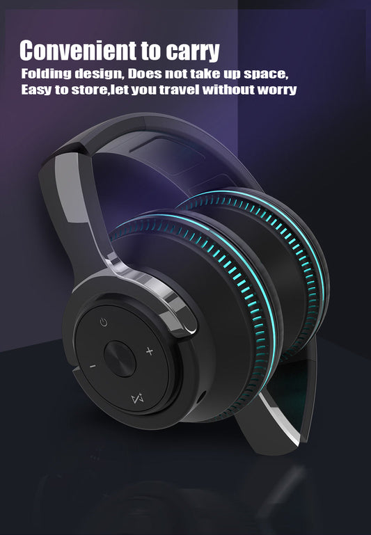 Ninja Dragon Wireless Light Changing Bluetooth Gaming Headset - Remarkable Finds