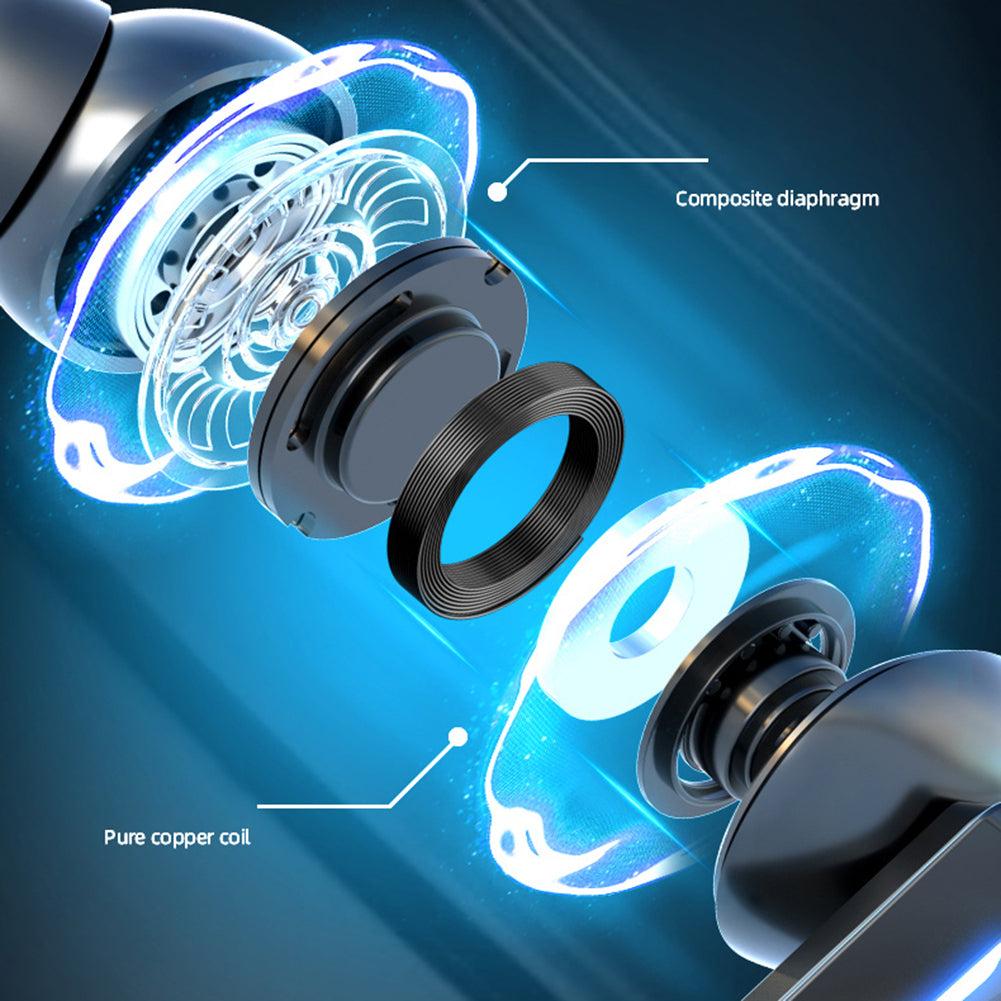 Dragon Space MX5 True Wireless Bluetooth 5.2 Gaming Earbuds - Remarkable Finds