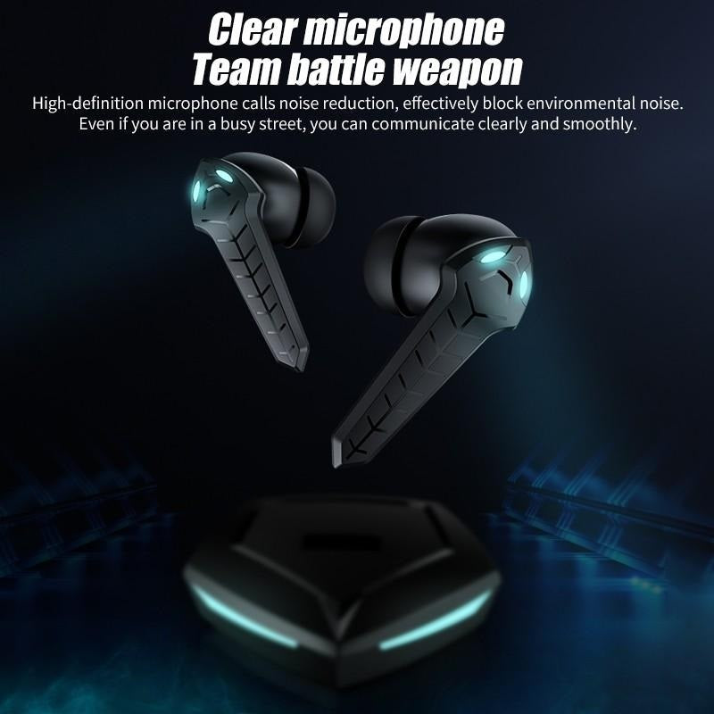 Dragon True Wireless Noise Cancellation Stereo Gaming Bluetooth - Remarkable Finds