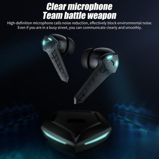 Dragon True Wireless Noise Cancellation Stereo Gaming Bluetooth - Remarkable Finds