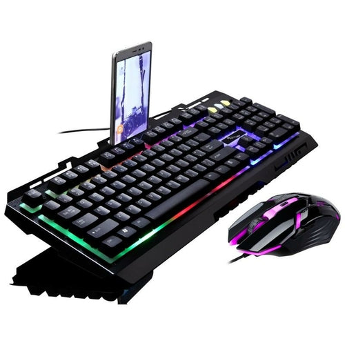 Ninja Dragons Premium NX900 USB Wired Gaming Keyboard and Mouse Set - Remarkable Finds