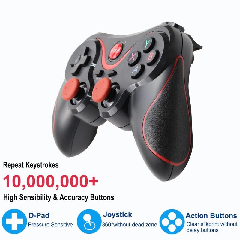 Dragon TX3 Wireless Bluetooth Mobile Gaming Controller for Android - Remarkable Finds