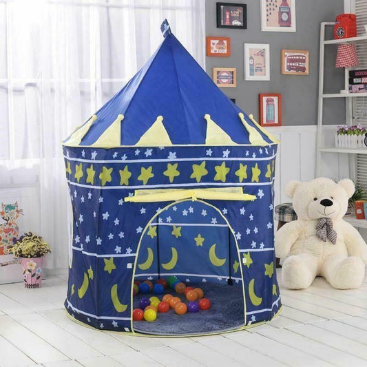 Portable Folding Kids Play House Pop Up Play Tent Children Castle