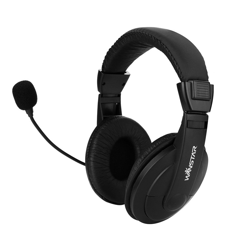 Wired Stereo Micphone Gaming Headphone